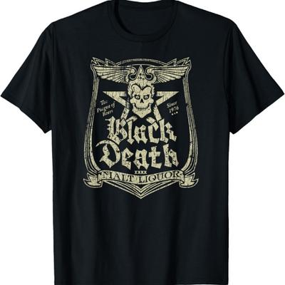 Black Death Malt Liquor 1976 T-Shirt