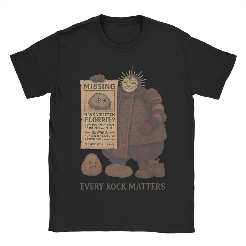 Herr Sommar Clair Obscur Expedition 33 Esquie Speltryck T-shirt Y2K Grossist Kortärmad Kläder Bomull Streetwear T-shirt