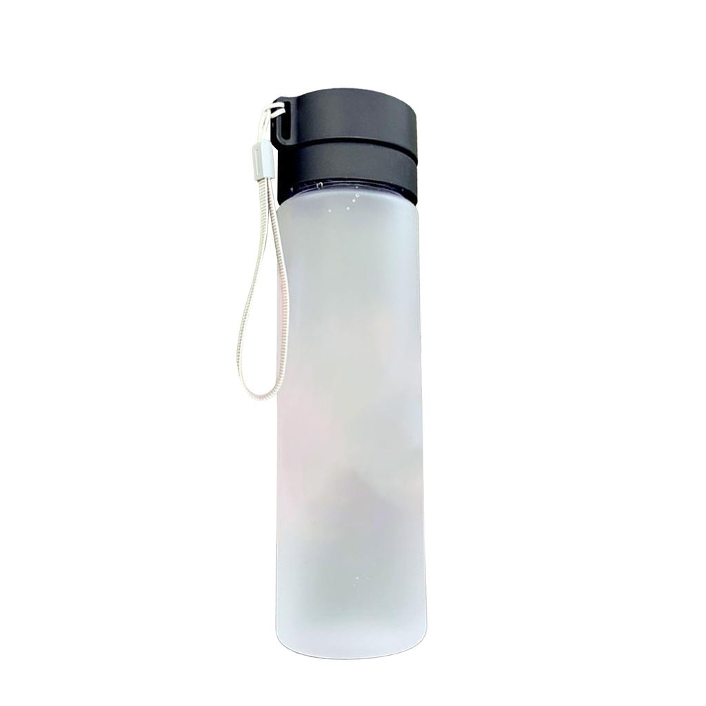 Water Bottle Shatterproof Impact Resistant PC Sports Water Mug Portable Lightweight Leakproof Gym