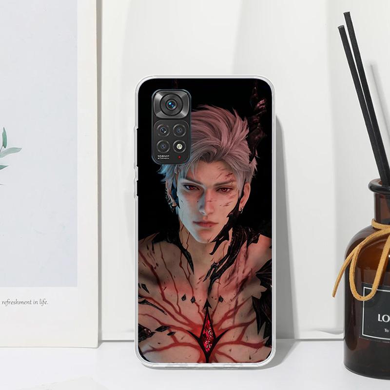 Love And Deepspace Sylus Phone Case For Xiaomi Redmi Note 15 13 14S 14 Pro Plus 12S 11S 10S 12 11E 10 11T Art Fundas Back Cover