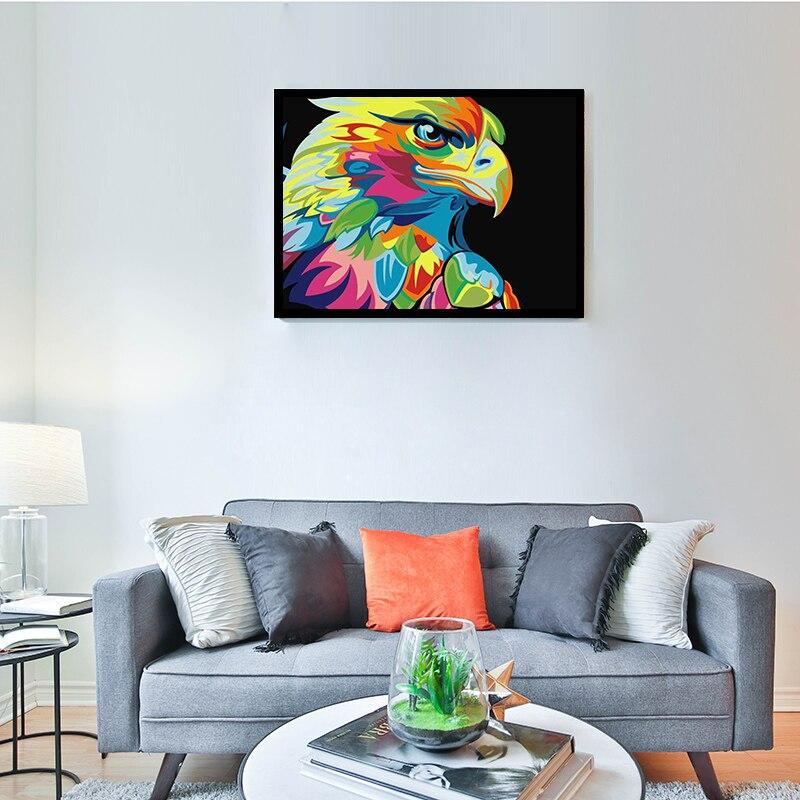 5D Diamond Painting Animals Full Round Drill Cross Stitch Tiger Diamond Embroidery Cat Rhinestone Art for Home Decor Gift