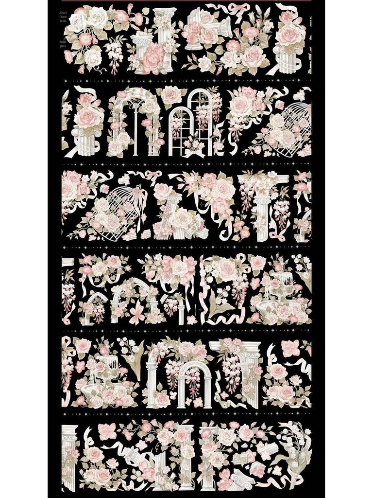 Falling Sunset Tide Washi Tape & Stickers for Journals: Flowing Hemp Ancient Style