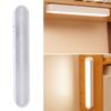 LED Under Cabinet Light with Remote Timer Mode Rechargeable 3 Color Temperature Dimmable Eye Care Under Counter Lighting