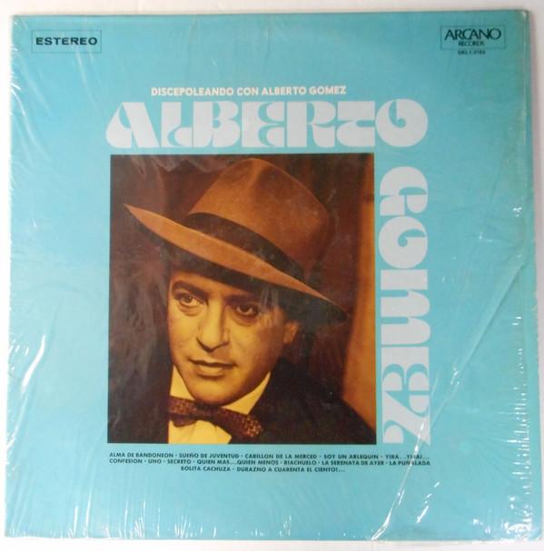 LP Record ALBERTO GOMEZ  Discepoleando Con Alberto Gomez DKL13163 ARCANO 1966 US Latin Used
