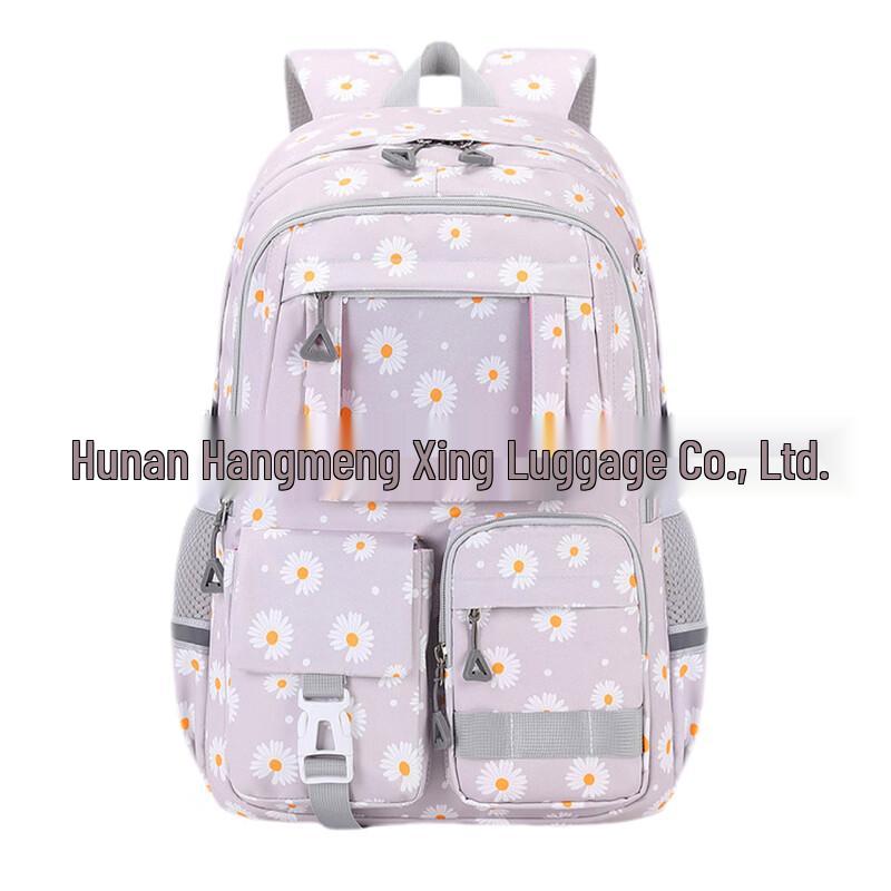 SAIERNA Lightweight Trolley School Backpack