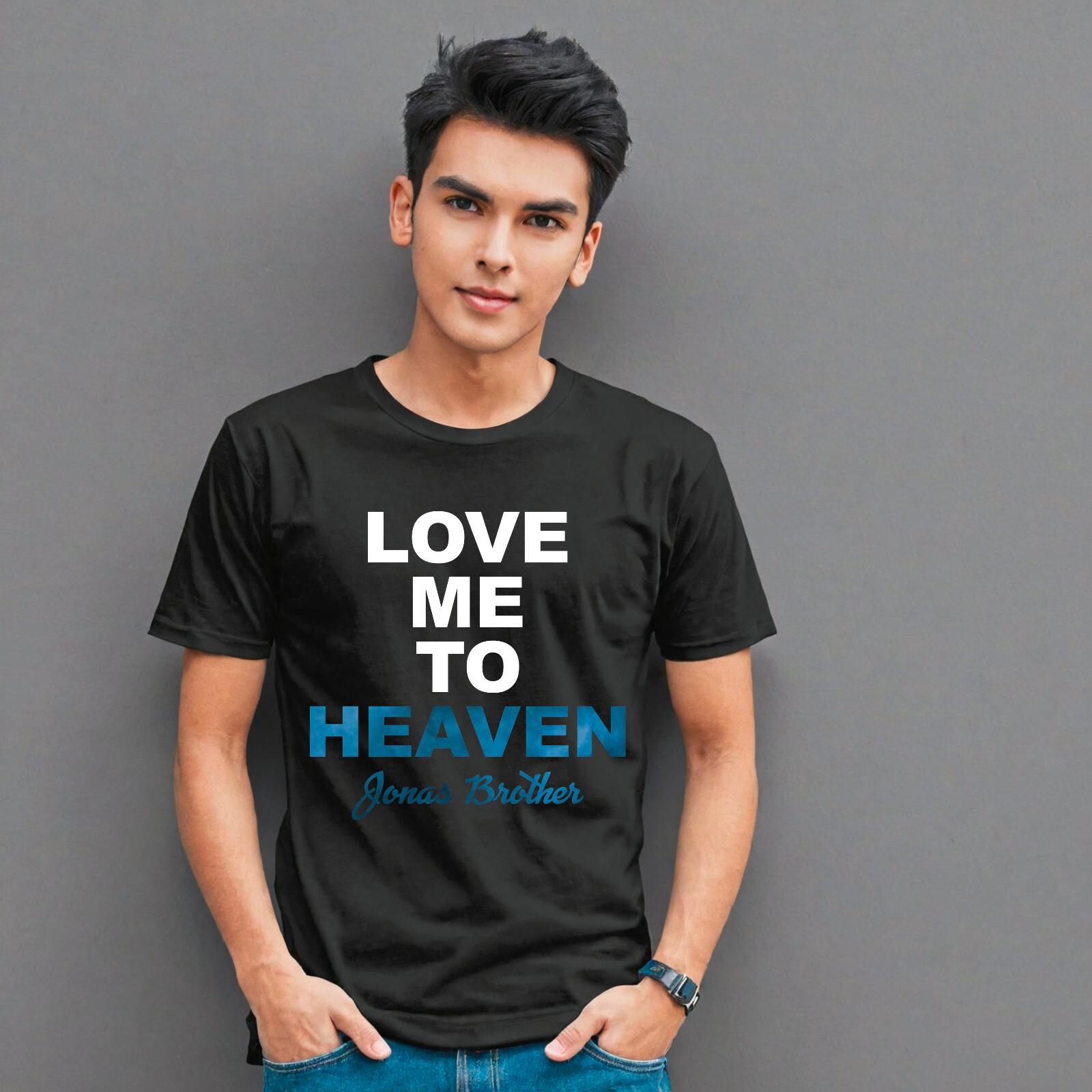 Jonas Brothers 2026 Tour Love Me to Heaven Funny Rock Gift Tee T-Shirt XXL