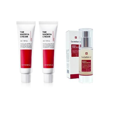 Dongkook Pharmaceutical Madeca Creme Saison 6 45mlX2 + Power Ampulle 30ml