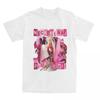 Unisex Womens Nicki Minaj Tour T Shirt Accessories Pink Friday Concert Pure Cotton Tshirt Clothes Novelty Tees Adult