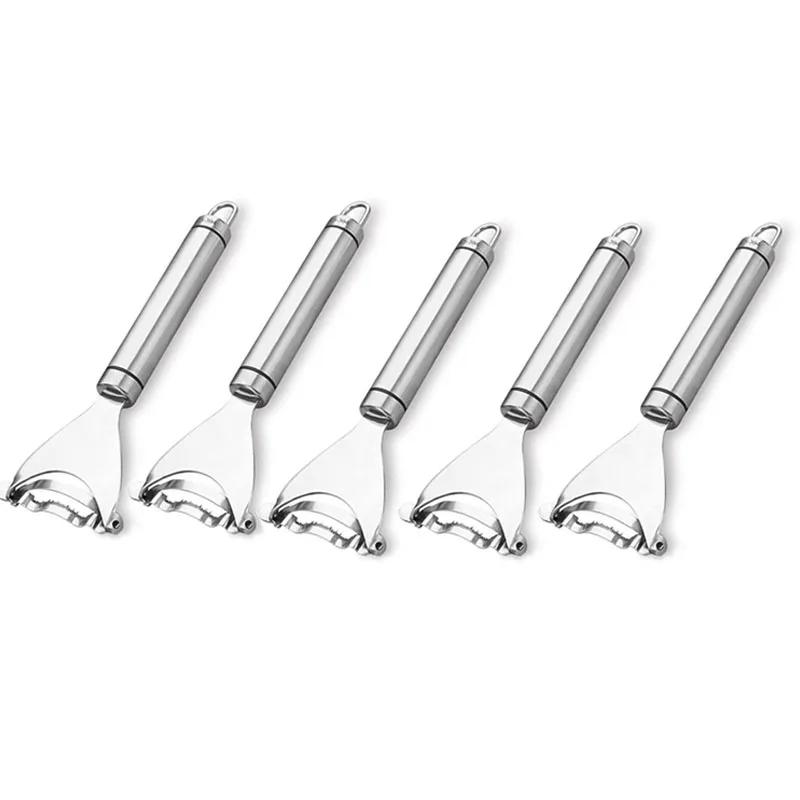 Maisskreller i rustfritt stål Tagget kornstripere Cob Barbermaskin Høvlemaskin Tresker Kutter Kjøkken Frukt Grønnsak Gadget Tool