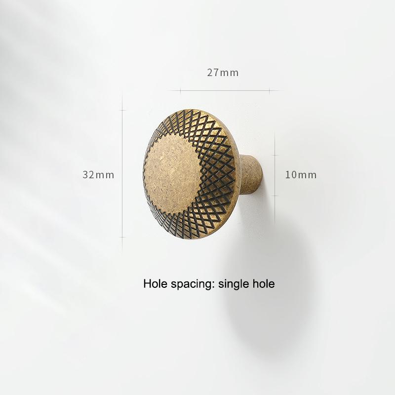 

Antique Brass Cabinet Handles Solid Zinc Alloy Vintage Drawer Pulls Rustic Kitchen Cupboard Knobs Furniture Hardware A3