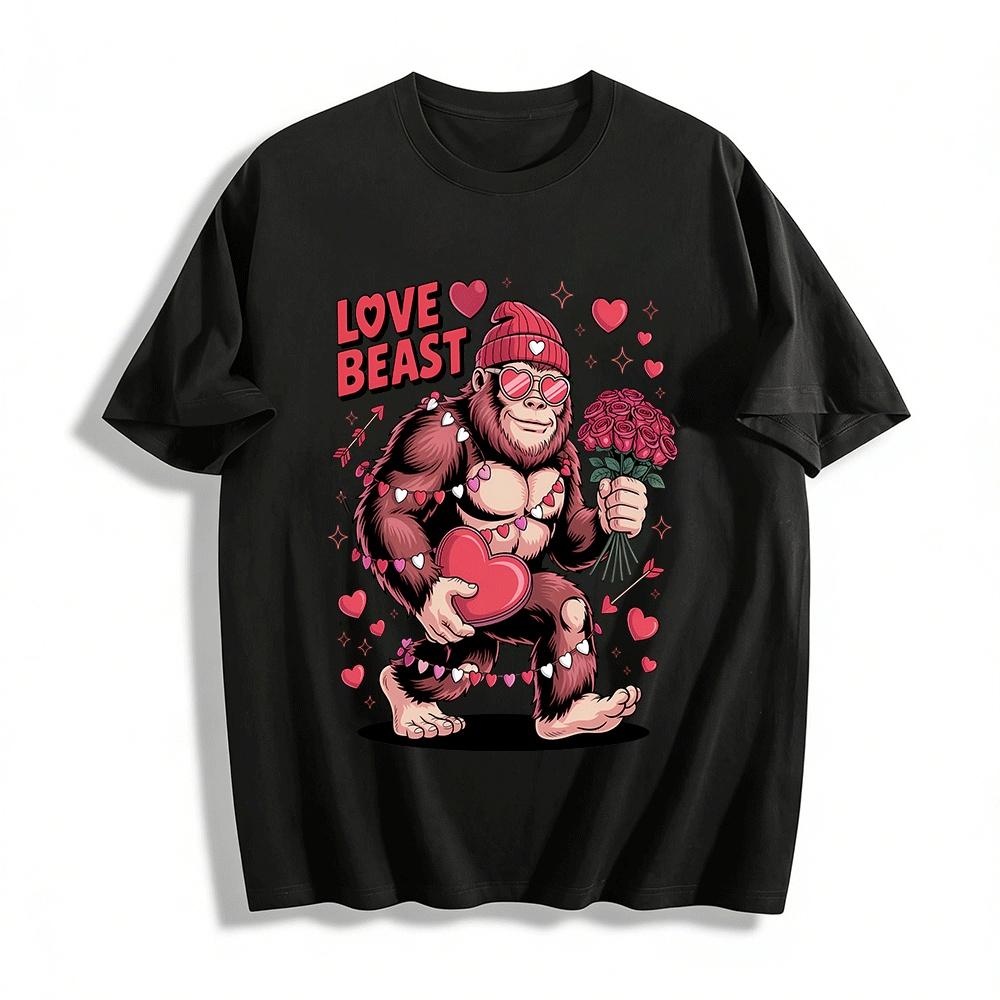 

Love BeastT Pure cotton T-shirt XXS