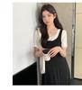 2026 Stylish Summer Maternity Dress - Concealing Pregnancy, New Fake Two-Piece Design