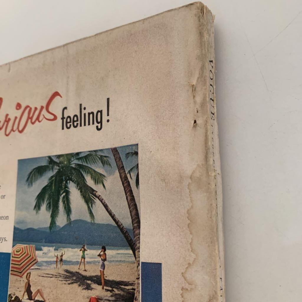 [USED] VOGUE 1956