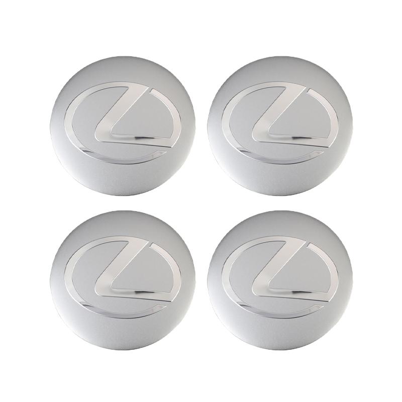 

4Pcs 3D Car Wheel Hub Center Metal Decals Sticker Accessories For Lexus Fsport RX330 ES300h RX350 IS300h NX300h NX IS250 Ct200h