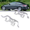 0009937807 Quick Install Metal Brake Caliper Springs For C Class W205 GLC C253 X253 Rear Brake Maintenance