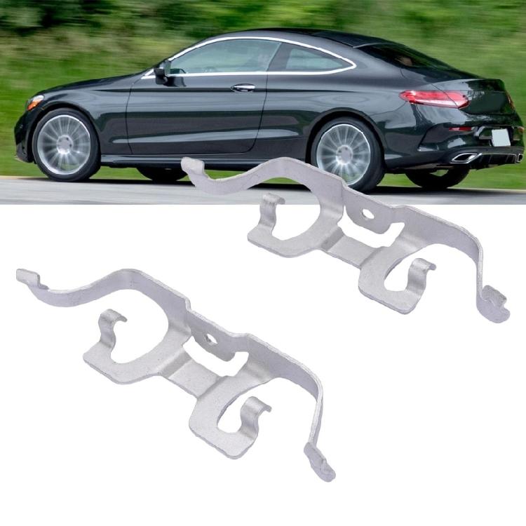 0009937807 Quick Install Metal Brake Caliper Springs For C Class W205 GLC C253 X253 Rear Brake Maintenance