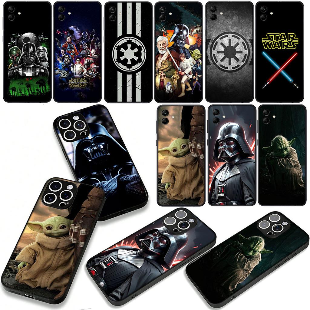 Phone Cover for Xiaomi Redmi 15C 15 A4 A5 9A 9T 10A 10C 9C NFC Note 11 9 10 Pro 8T Case Stars Darths Yoda Vaders Wars Casing