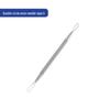 Stainless Steel Double-Headed Acne Extractor & Blackhead Remover Tool