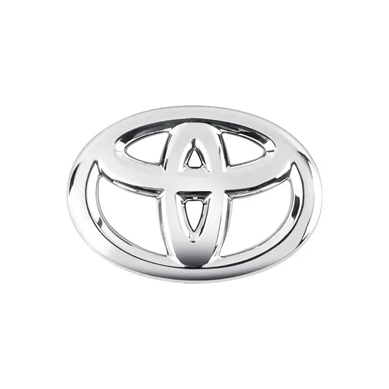 

65мм 67мм автомобільний значок-емблема на кермо наклейка на кермо Логотип-декаль для toyota RAV4 Camry yaris AVALON CHR PRIUS Vios REIZ 67mm