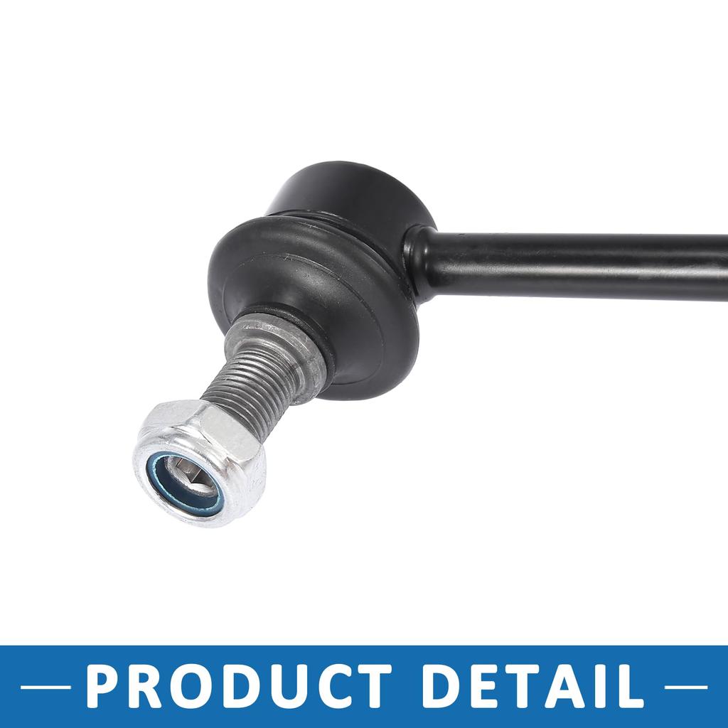 ABSOPRO Car Front Stabilizer Bar End Links for MDX Set of 2 (K90349) A-cura (2001-2005), Black,