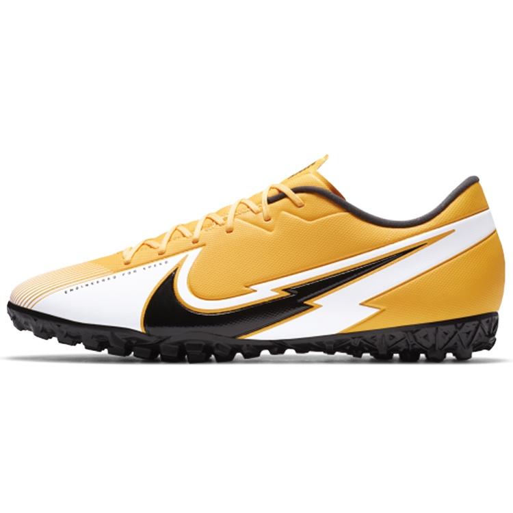 Nike Vapor 13 Academy TF Turf White Yellow Men s AT7996-801 EU 39