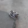 1Pcs Retro ring, punk style, adjustable ring, men's and women's finger jewelry accessory