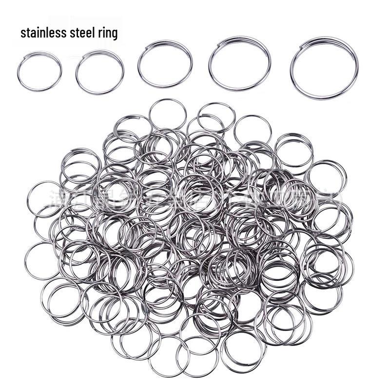 Stainless Steel 11MM Connecting Ring for DIY Crystal Chandelier Beaded Curtain Accessories