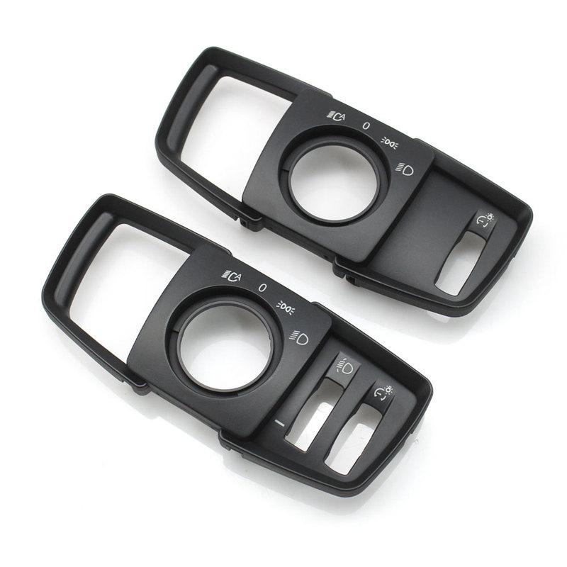 Car Head Lamp Rotary Headlight Switch Cover Foglight Button For BMW 2 Series X5 X6 X5M X6M F15 F16 F85 F86 F45 F46 61319311727