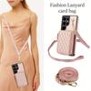 Zipper Wallet Case for Samsung S25 Ultra S24 Plus S23 A16 A55 A15 A35 RFID Blocking Crossbody Purse with Card Slots Wrist Strap