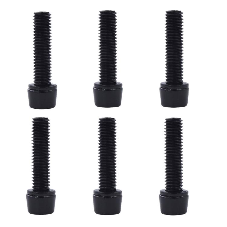 Bike Stem Bolts,Steel Tapered Bike Stem Bolts Bicycles Handlebar Bolts