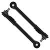 Front Lower Right and Left AArms Compatible with Yamaha Grizzly 600 YFM600F 4X4 1999 2000 2001 for OffRoad ATV Suspension Reinf