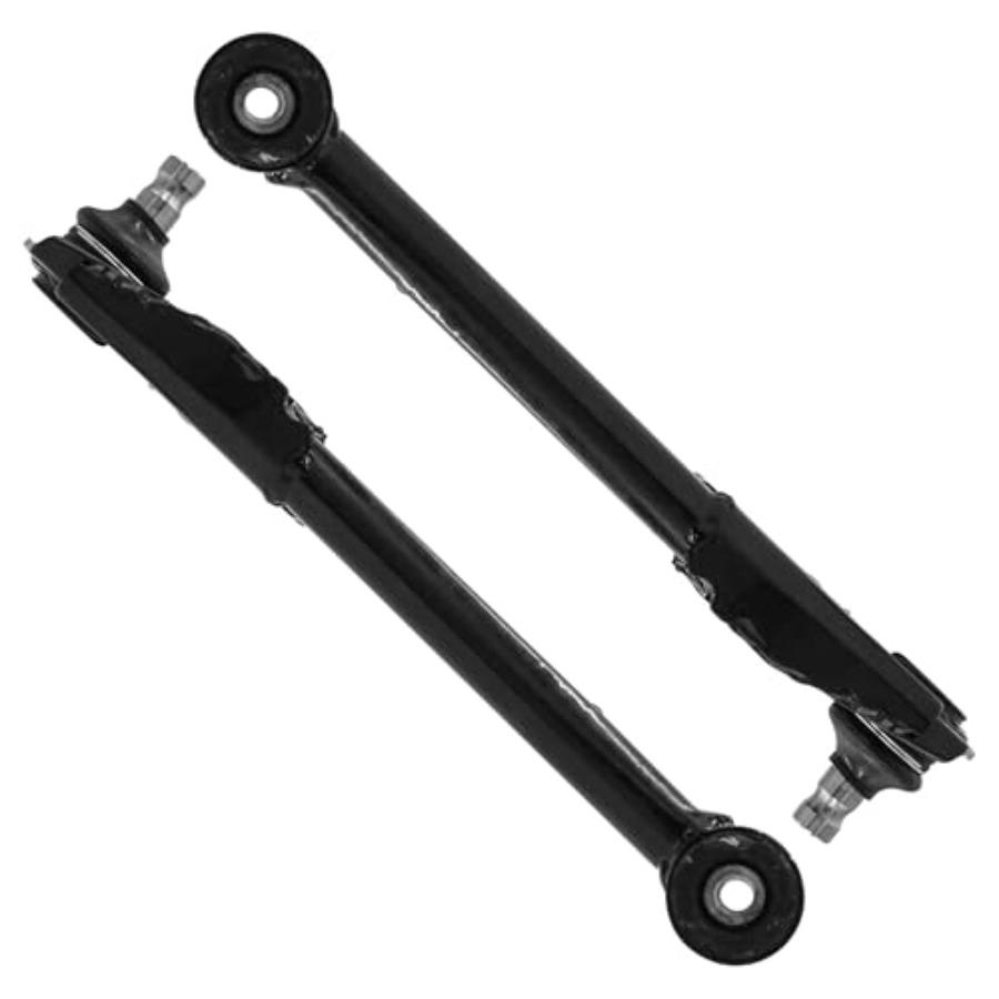 Front Lower Right and Left AArms Compatible with Yamaha Grizzly 600 YFM600F 4X4 1999 2000 2001 for OffRoad ATV Suspension Reinf