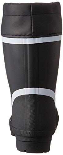 [Fuji Gloves Industry] Safety Boots, Short, with Cover, Antibacterial and Deodorizing Treatment, 9705, Men's, BLACK, 28.0cm