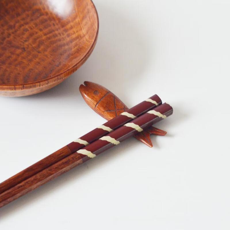 

Nordic Striped Wooden Chopsticks
