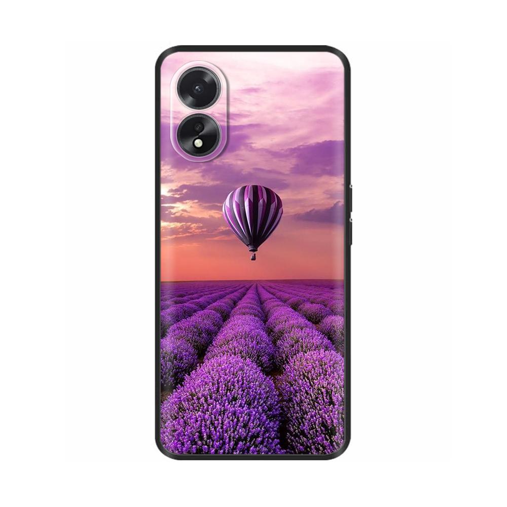 Case For OPPO A38 4G Cover Fashion Painted Soft Silicone Bumper Phone Cases For OPPO A38 A58 A78 4G OppoA38 Cases Fundas Coque