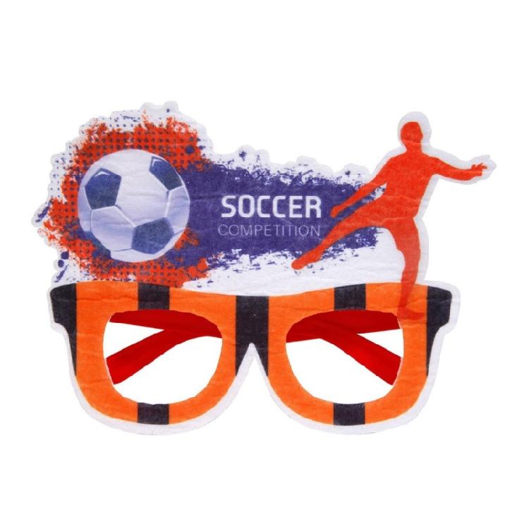 European Cup Eyeglasses Football Glasses Light Weight Comfortable Football Eyeglasses for Adult Teen Football Fan