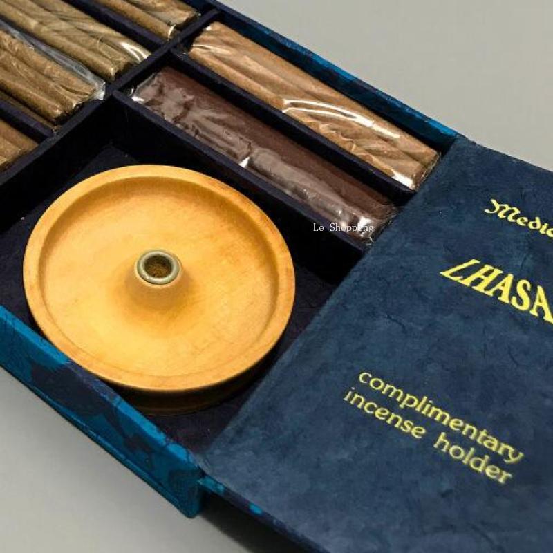 7 Pieces/set of Incense Gift Box Natural Plant Handmade Incense Holder Incense Holder for Indoor/ Sleep and Air Purification
