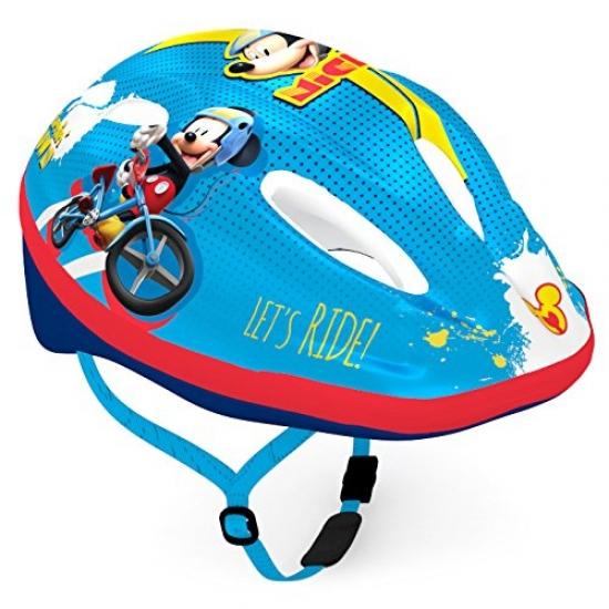 Disney Kids Bike Helmet Mickey Sports 