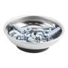 Anti-Loss Magnetic Tray Circular Magnetic Parts Bowl Portable Magnetic Tool Bowl  Bolt Holder