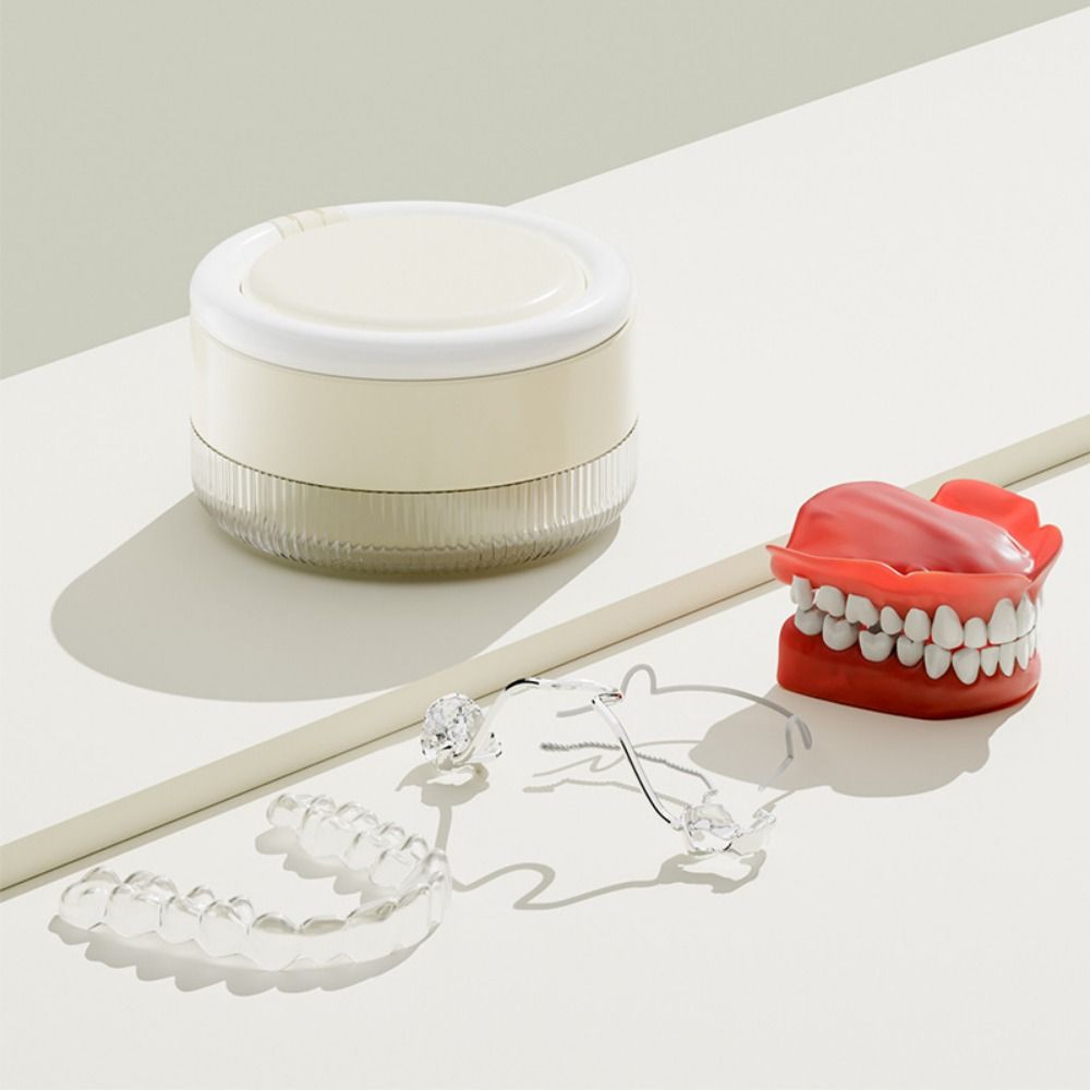 Washable Invisible Braces Holder Storage Box Plastic Mouth Guard Case Tooth Care Tool