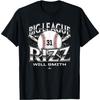 Big League Rizz Will Smith Kansas City Baseball MLBPA T-Shirt
