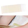 40Pcs Einweg Baumwolle Wimpern Patch Aufkleber Für Entfernen Wimpern Augen Pads Patch Wimpern Verlängerung Weibliche Make-Up-Tools