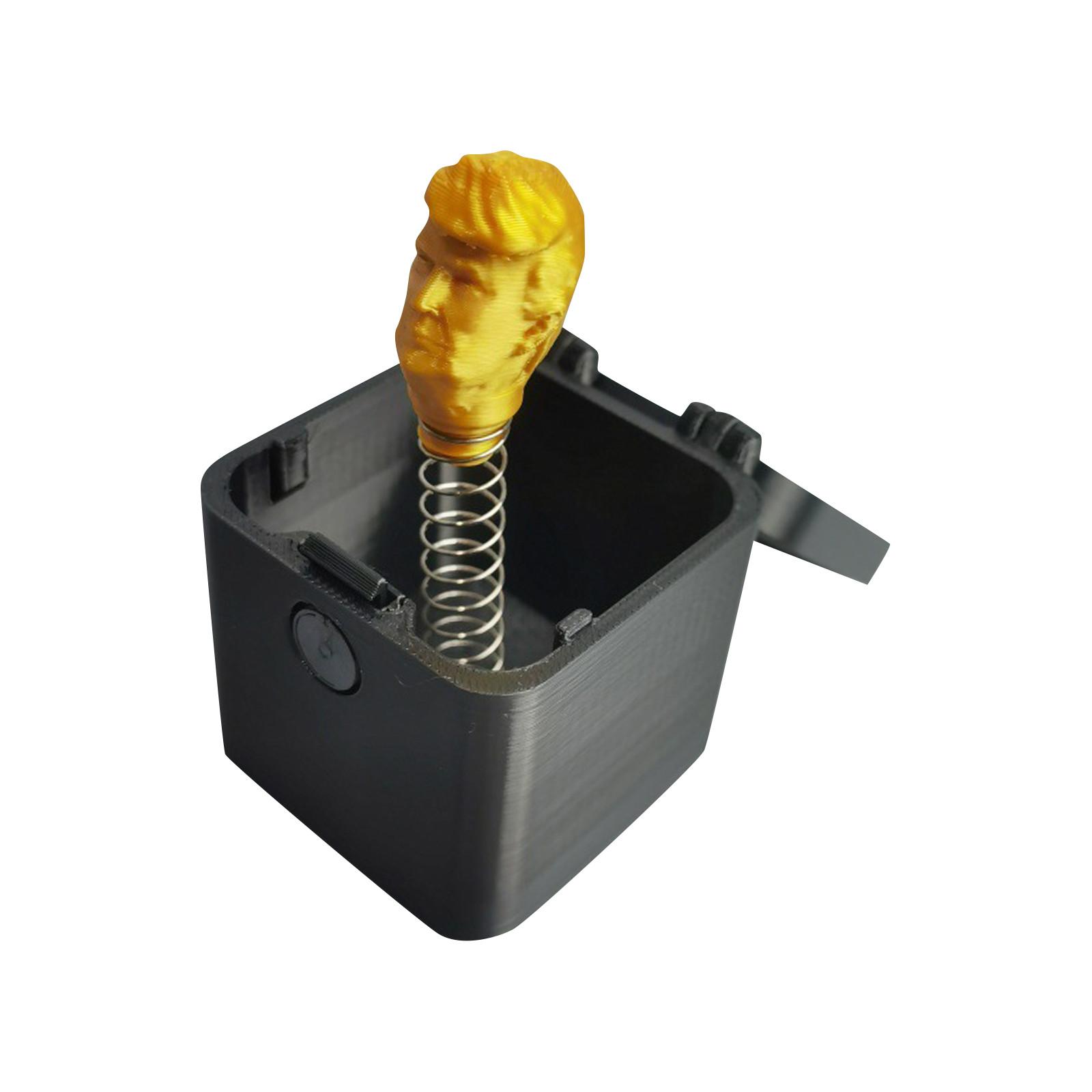 

3D-печатная подвижная забавная подарочная коробка, подвижная забавная подарочная коробка, 3D-печатная забавная подарочная коробка, украшение, снятие стресса, забавная подарочная коробка One Size