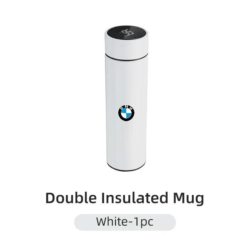 -Office Home Mug Thermal Tumbler Outdoor ulated Cup Water Bottle For BMW 1 3 5 Series X1 X4 X5 X7 G20 G38 F20 F39 F48 E46 E60