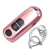 LETINGFAR Key Case for Mazda, Smart Key Case, Key Cover, TPU 2 Buttons, Specially