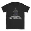 Battlefield 6 Funny Games BF6 Outfit Unisex T Shirt Cotton Tee Graphic Printing  T-shirt Clothes
