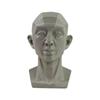 Art Plaster Head Teaching Aids Simulation Head Classroom Version Sketch Mini Ornaments Head Plaster Resin E4C6