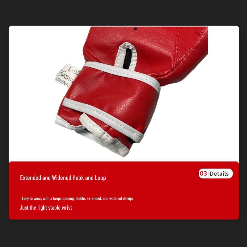 Multi-Use Boxing Gloves for Adults & Children - Ideal for Sanda, Combat, Taekwondo, and Training