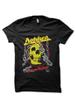 T-shirt Nera Dokken Uomo Donna Tutte le Taglie S-5XL IL083 T-shirt Unisex