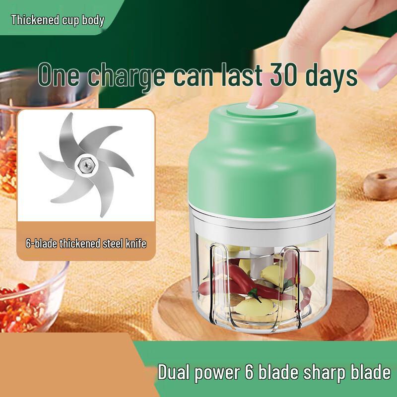 Wireless Mini Electric Garlic Chopper